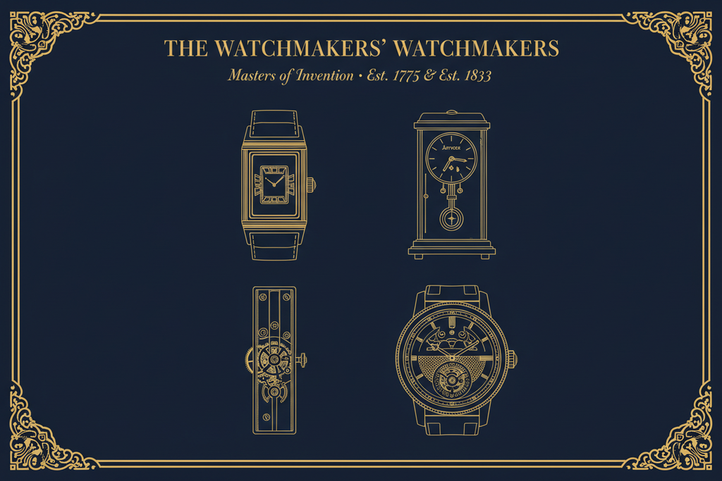 The Watchmakers' Watchmakers: Jaeger-LeCoultre & Breguet