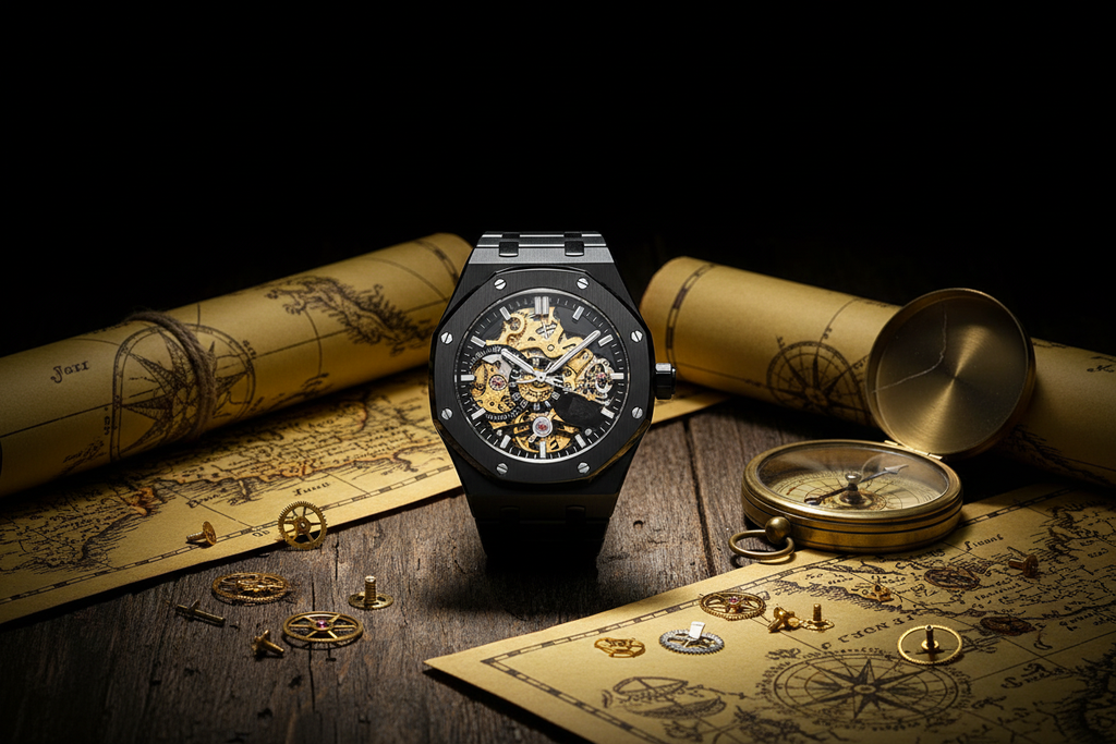 TIME IS A LEGACY: The Untold History of the Quest for Absolute Precision