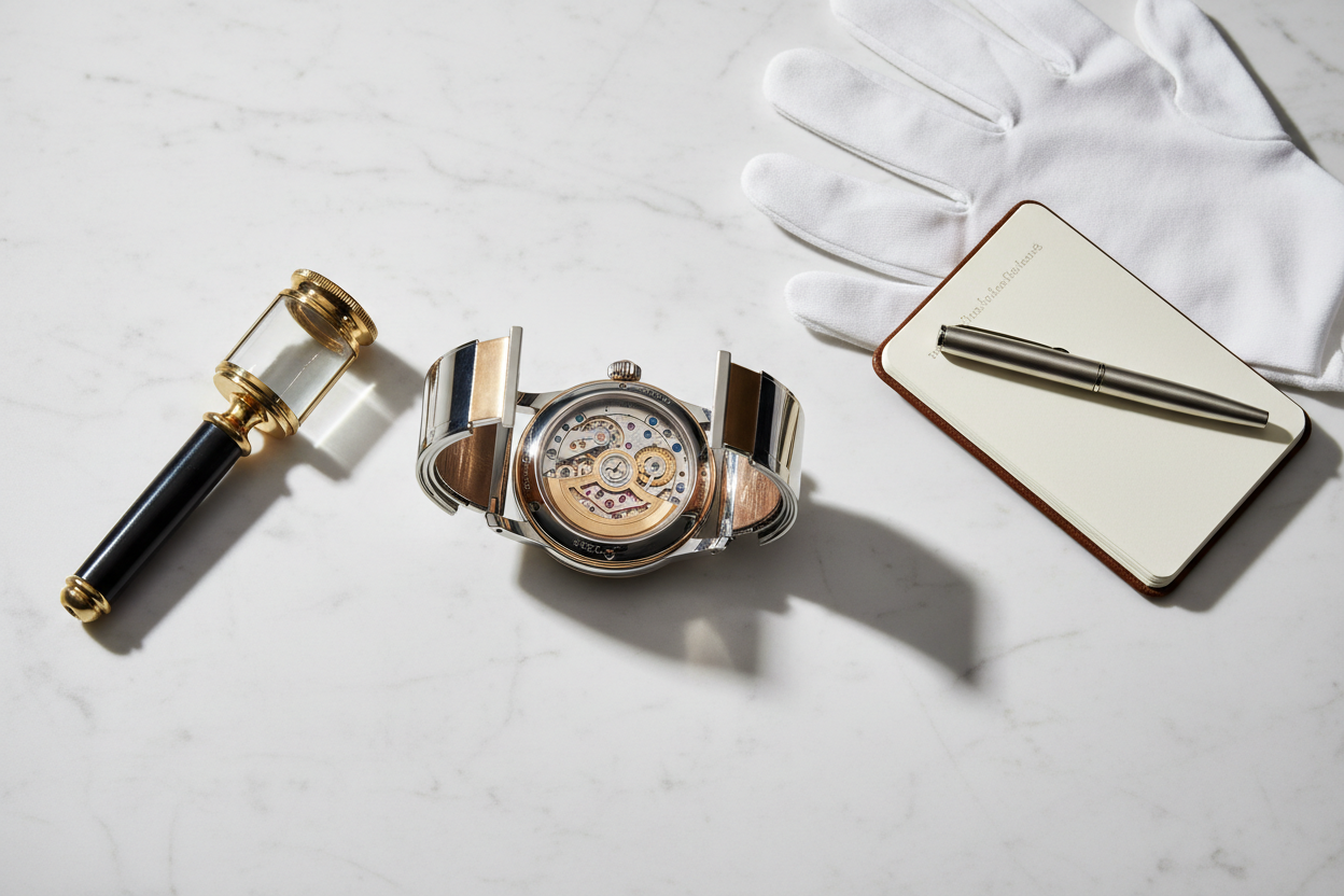 Top 5 Things to Look for When Buying a Fine Watch
