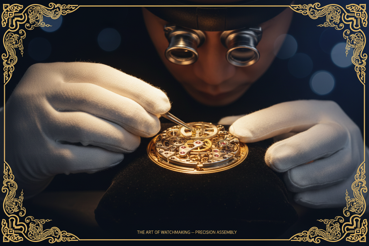 How Mechanical Watches Are Made: Inside Luxury Watch Manufacturing