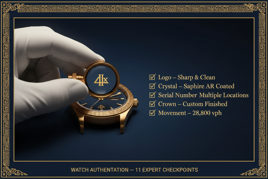 Fake Watch FAQ: How to Tell If a Watch Is Real or Counterfeit