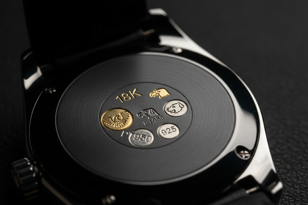 The Collector's Guide to Watch Hallmarks: Decoding 18K Gold, Platinum & Silver Marks