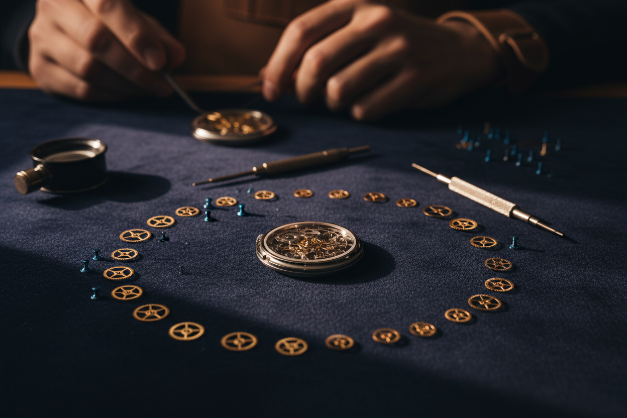 Watch Manufacturing Process: Why Independent Brands Offer Better Value