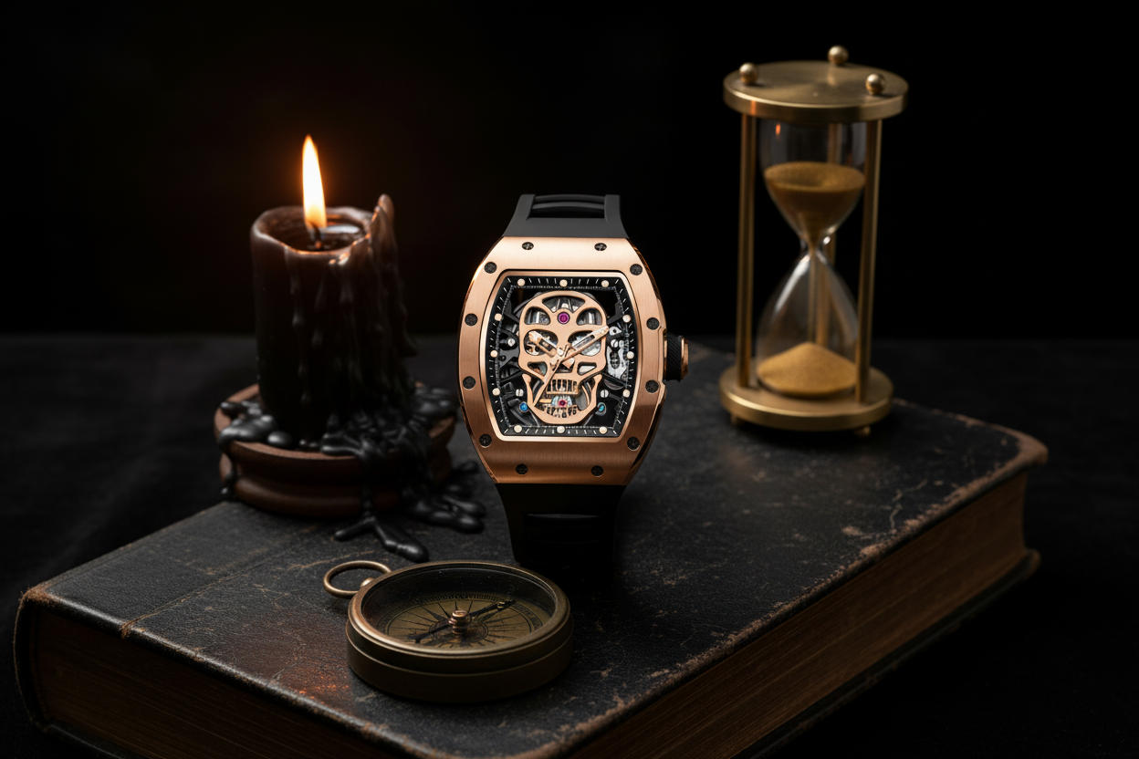 What Is a Skull Watch? Meaning, Style & Symbolism Explained