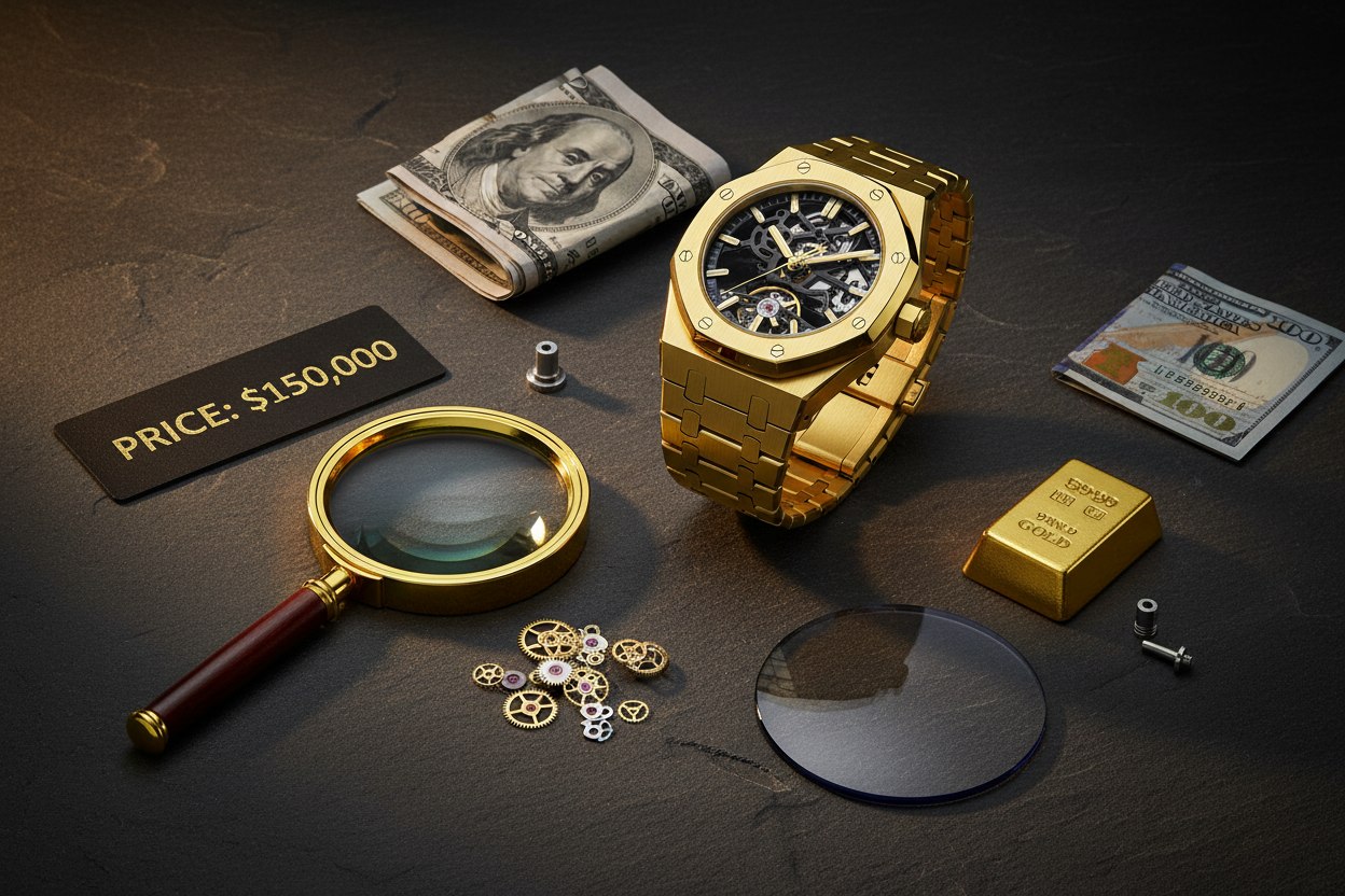 Why Are Swiss Watches So Expensive? The Truth Behind Luxury Watch Pricing