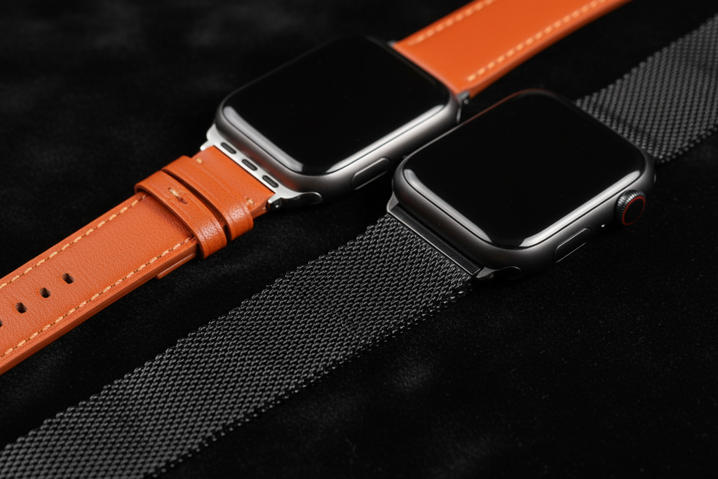 Why Luxury Apple Watch Bands Feel Different
