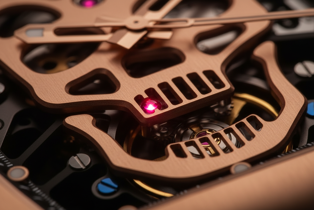Why Mechanical Watches Use Synthetic Ruby Jewels Inside The Movement