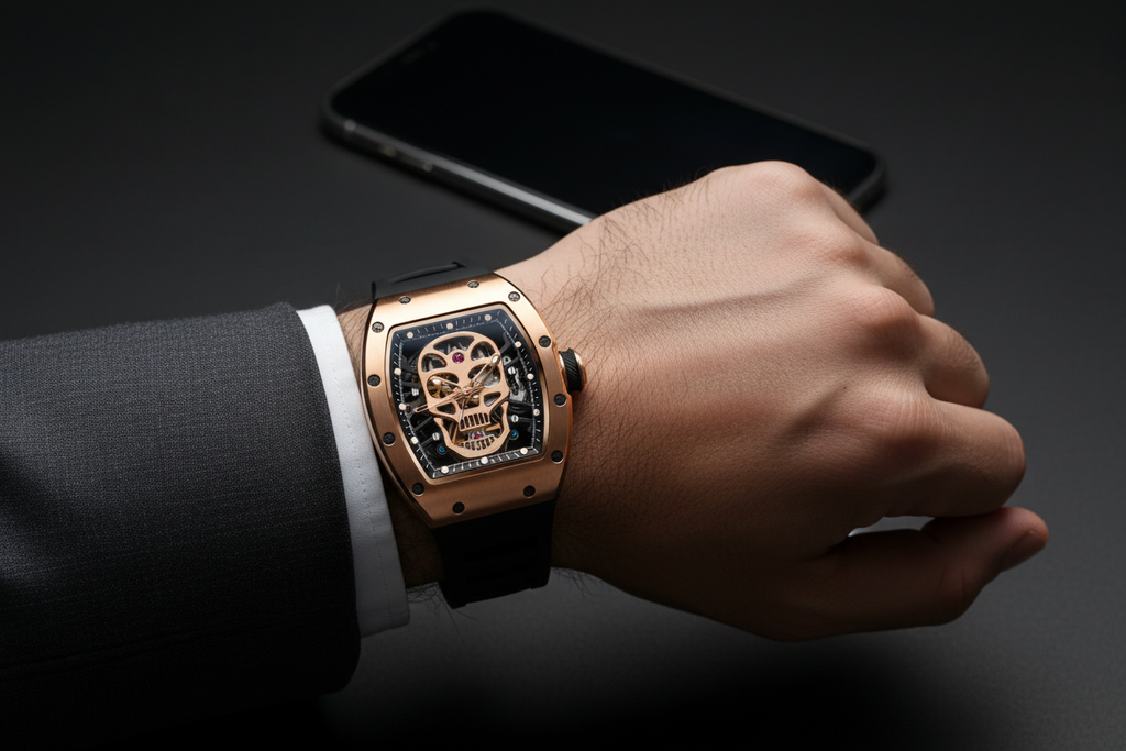 Why Men Still Wear Watches In The Smartphone Era