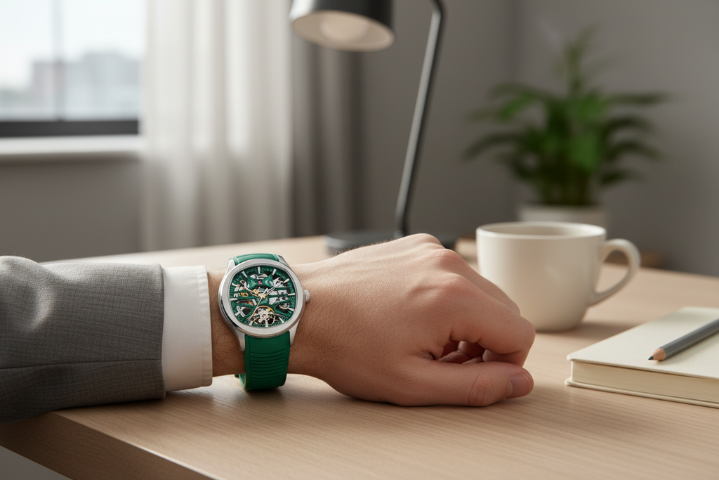 Why Modern Collectors Prefer Wearable Skeleton Watches