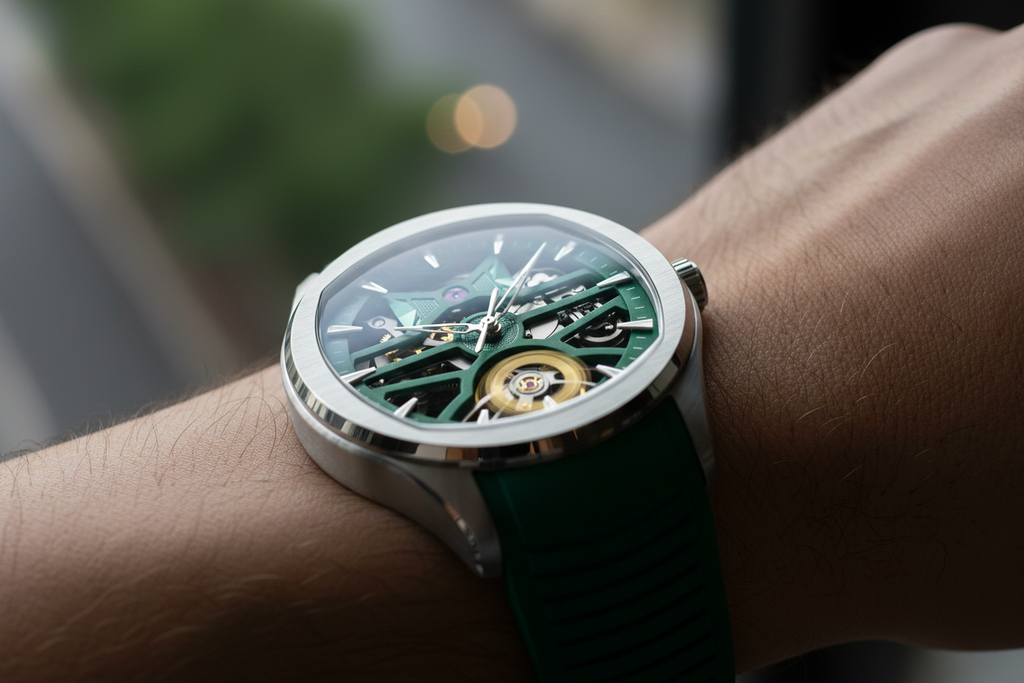 Why Skeleton Watches Feel More Alive Than Traditional Dials