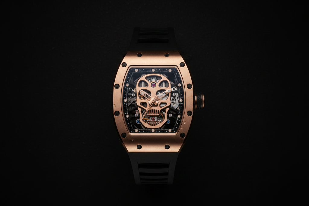 Why Skeleton Watches Feel More Architectural Than Traditional Watches