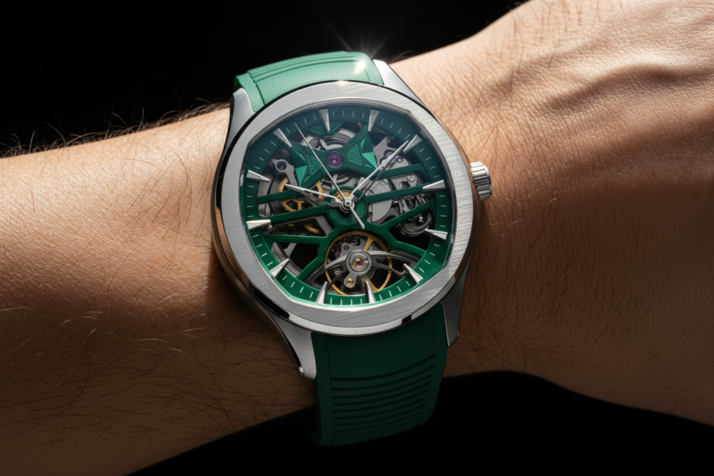 Why Skeleton Watches Feel More Dynamic Than Traditional Dial Watches