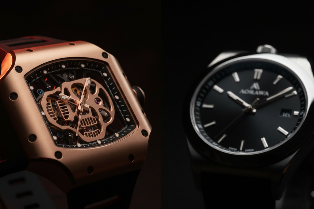 Why Skeleton Watches Feel More Mechanical Than Modern Luxury Watches