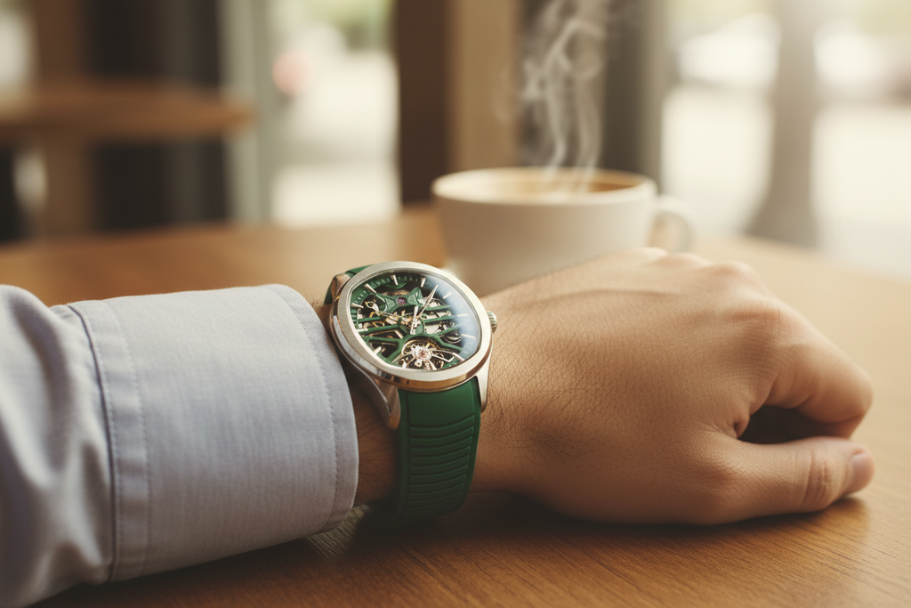 Why Skeleton Watches Feel More Personal Than Smartwatches