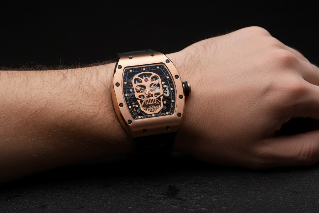 Why Skeleton Watches Keep Drawing Attention Without Looking Overdesigned