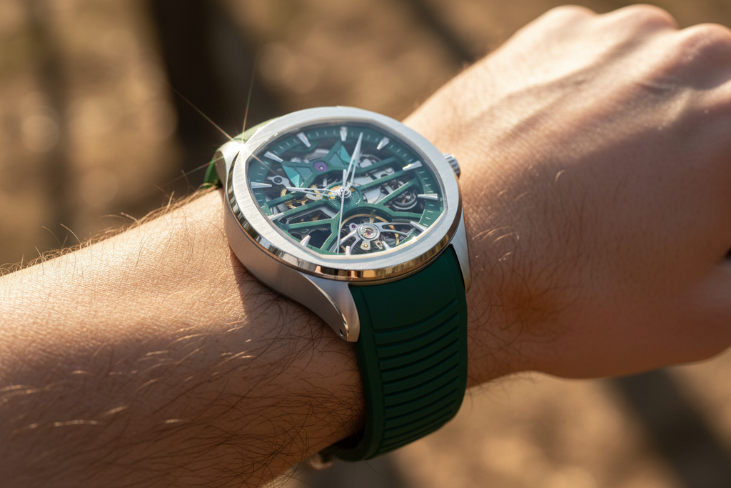 Why Skeleton Watches Look Better In Motion