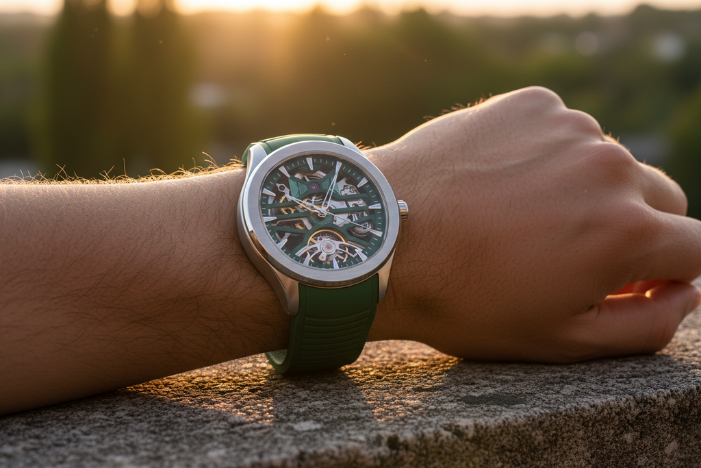 Why Skeleton Watches Look Better In Natural Light