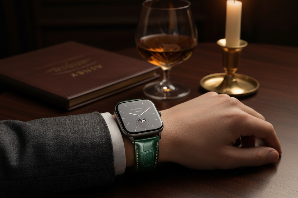 Why Smartwatches Still Need Luxury Style