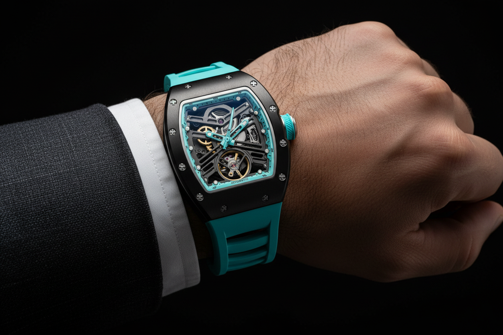 Why Luxury Watches Create Strong Wrist Presence