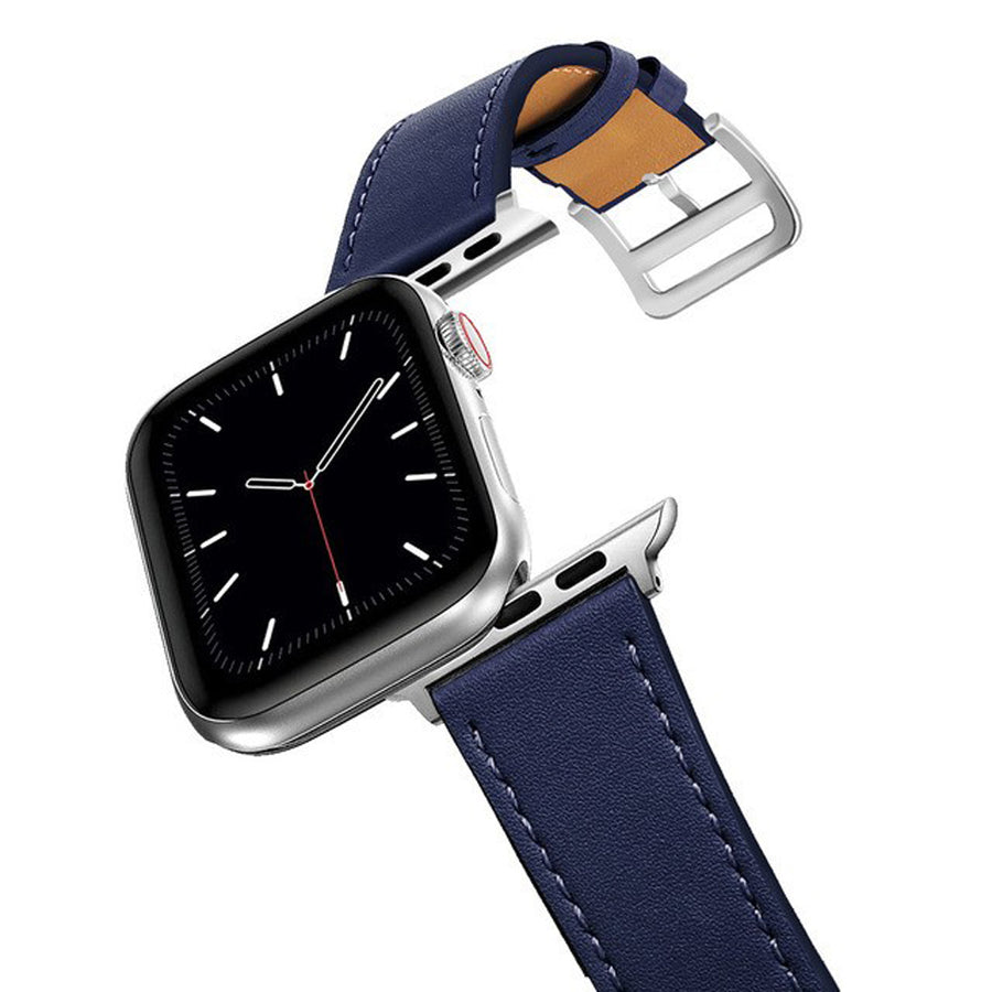 Luxury Leather Single Tour Apple Watch Band | Aorawa