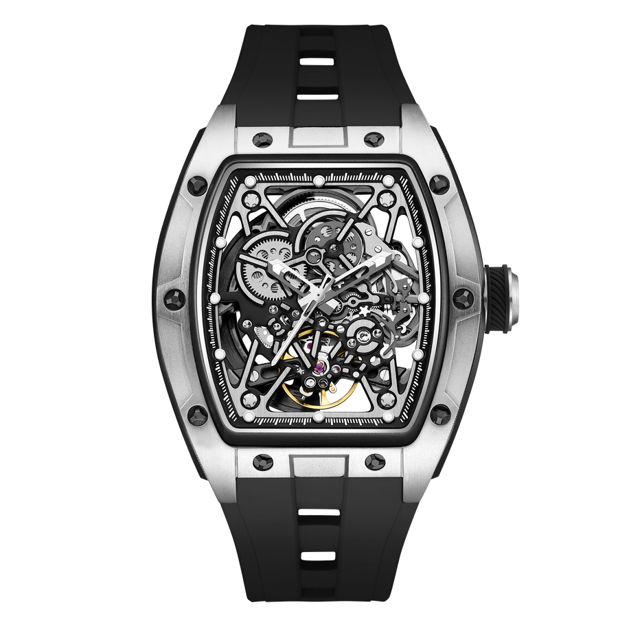 Luxury Dual Tone Sapphire Watch for Men | Aorawa