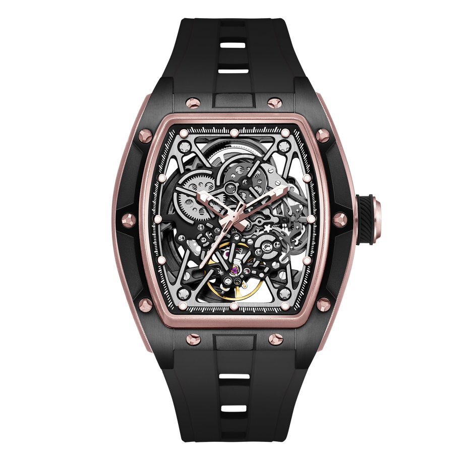 Luxury Dual Tone Sapphire Watch for Men | Aorawa