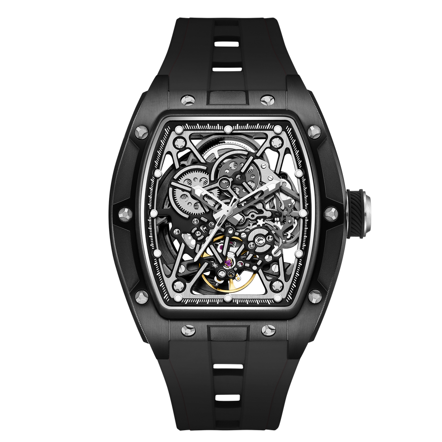 Luxury Dual Tone Sapphire Watch for Men | Aorawa