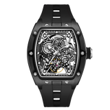 Men's Sport Skeleton Automatic Watch — Tonneau Case | Aorawa Time
