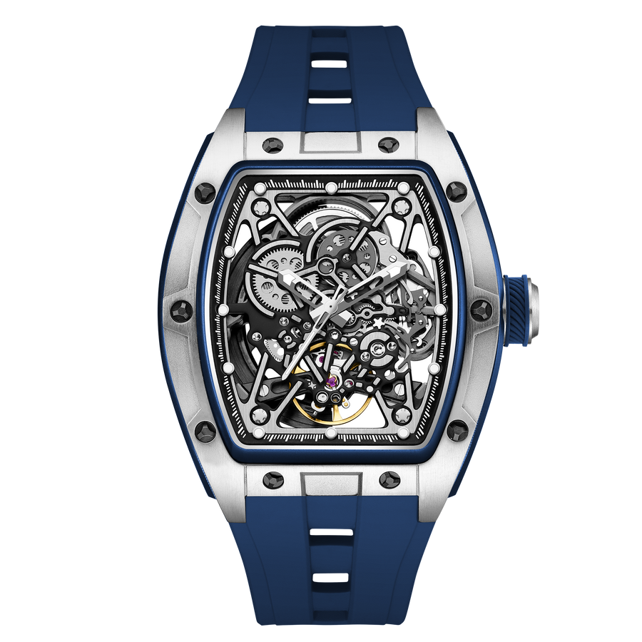Luxury Dual Tone Sapphire Watch for Men | Aorawa