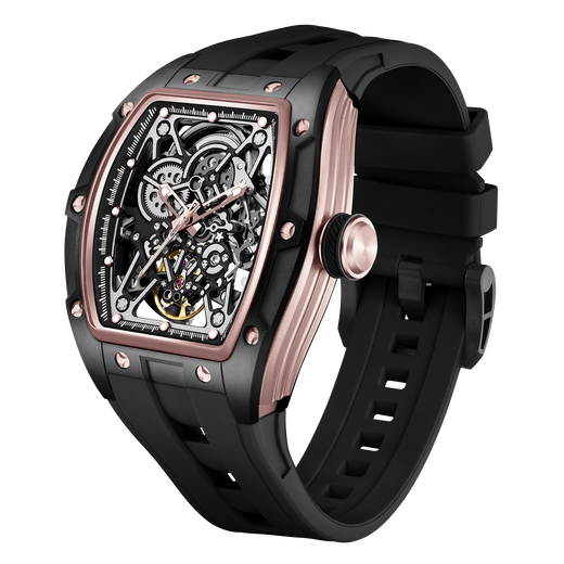 Men's Dual-Tone Watch – Steel & Color, Sapphire Crystal | Aorawa Time