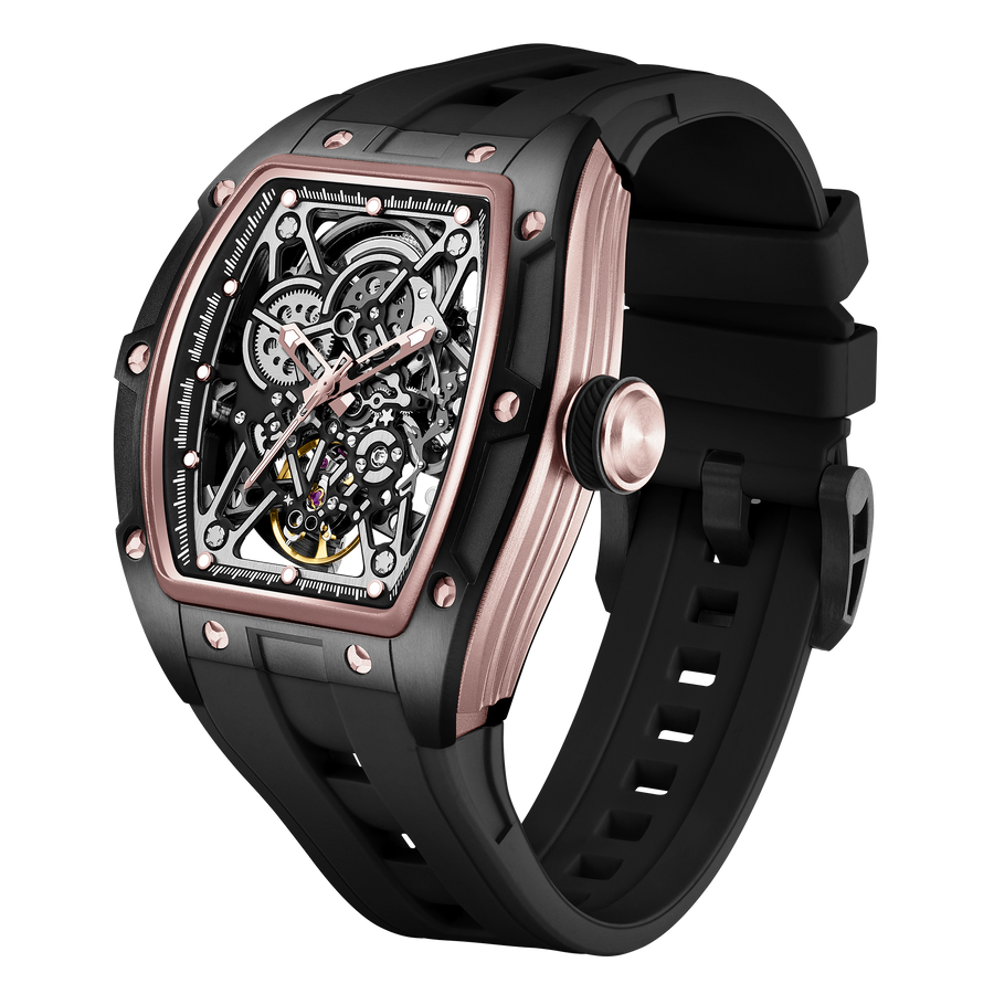 Luxury Dual Tone Sapphire Watch for Men | Aorawa