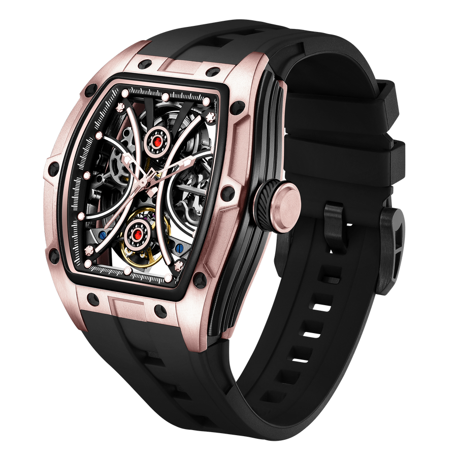 Luxury Sapphire Crystal Watch for Men | Aorawa