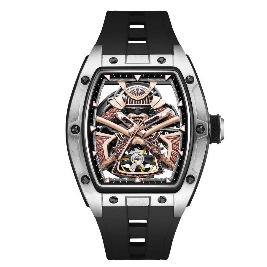 Luxury Steel Sapphire Watch for Men | Aorawa