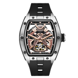 Luxury Steel Sapphire Watch for Men | Aorawa