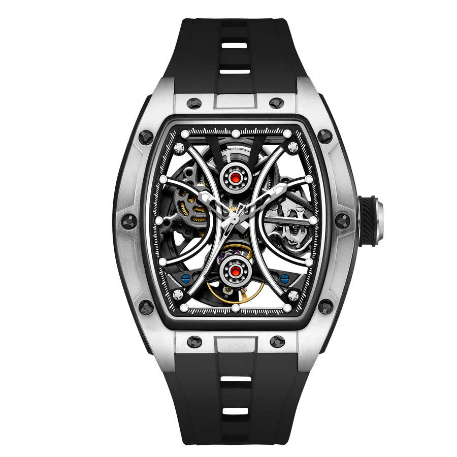 Luxury Sapphire Crystal Watch for Men | Aorawa