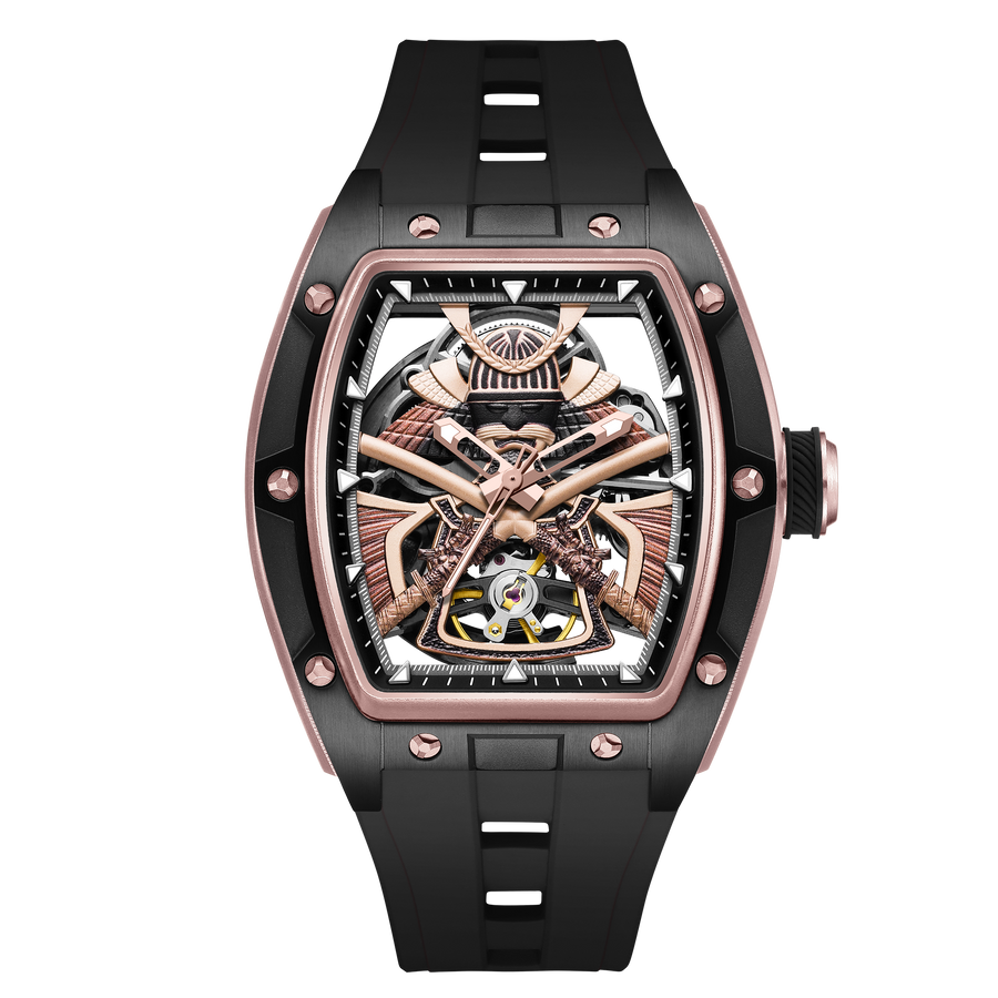 Luxury Steel Sapphire Watch for Men | Aorawa