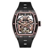 Luxury Steel Sapphire Watch for Men | Aorawa