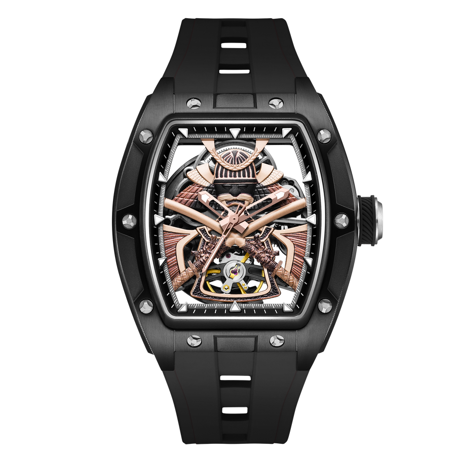 Luxury Steel Sapphire Watch for Men | Aorawa