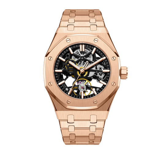 Luxury Skeleton Automatic Watch 42mm for Men | Aorawa