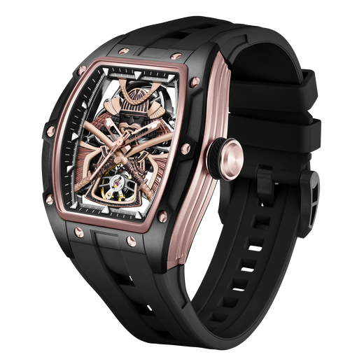 Luxury Steel Sapphire Watch for Men | Aorawa