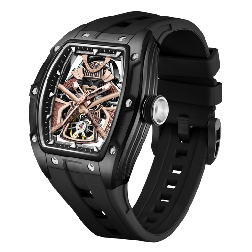Men's Steel Watch – Sapphire Crystal, 3ATM Water Resistant | Aorawa Time