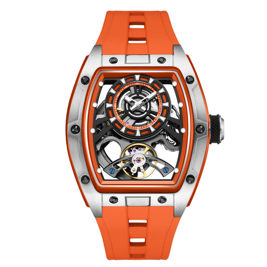 Men's Sport Watch JC-9-198G-6 – 5 Color Combos, Steel & Black Shell | Aorawa Time