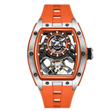 Luxury Black Steel Watch For Men | Strong Wrist Presence