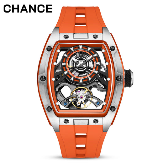 Men's Sport Watch JC-9-198G-6 – 5 Color Combos, Steel & Black Shell | Aorawa Time