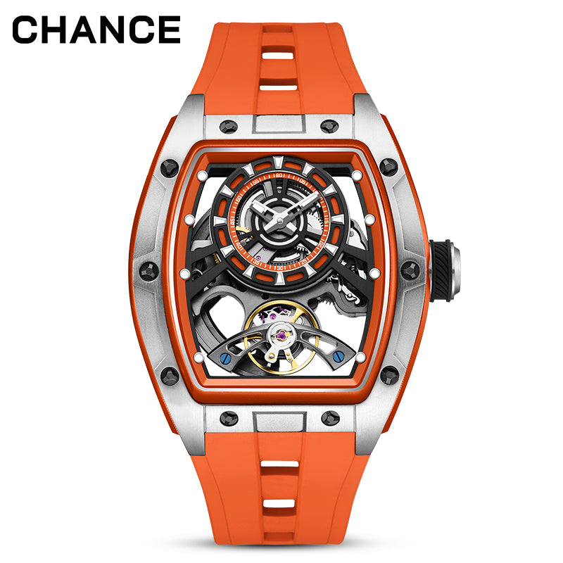 Men's Sport Watch JC-9-198G-6 – 5 Color Combos, Steel & Black Shell | Aorawa Time