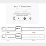 Genuine Leather Apple Watch Band | Full Grain Soft Strap by Aorawa