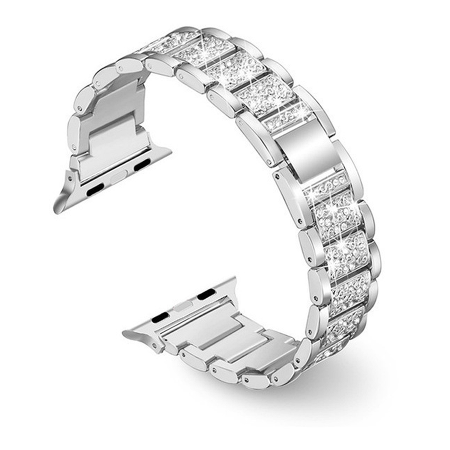 Luxury Crystal Diamond Apple Watch Band for Women | Aorawa