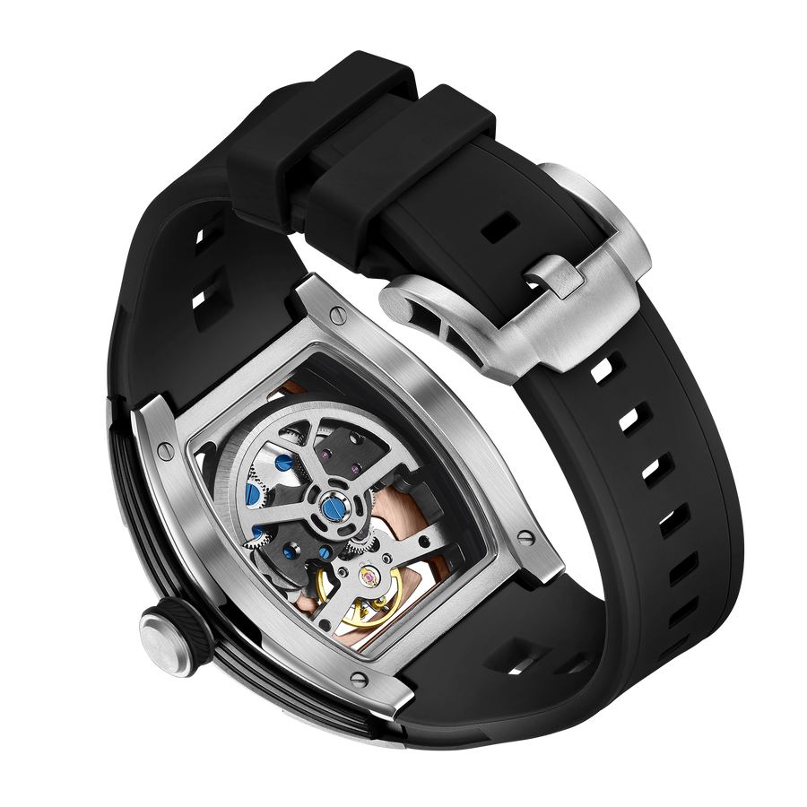 Luxury Steel Sapphire Watch for Men | Aorawa