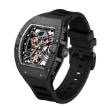Luxury Business Skeleton Tonneau Watch for Men | Aorawa