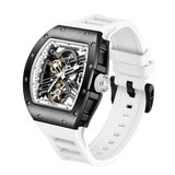 Luxury Business Skeleton Tonneau Watch for Men | Aorawa